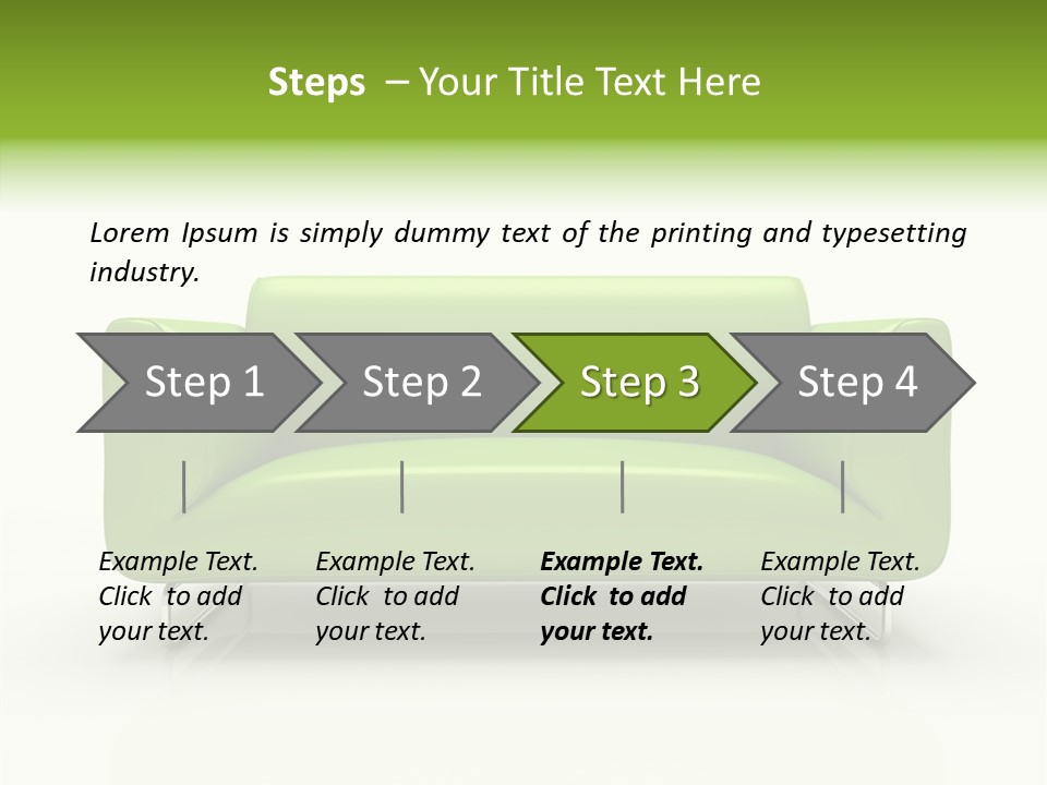 Modern Indoor Refreshment PowerPoint Template