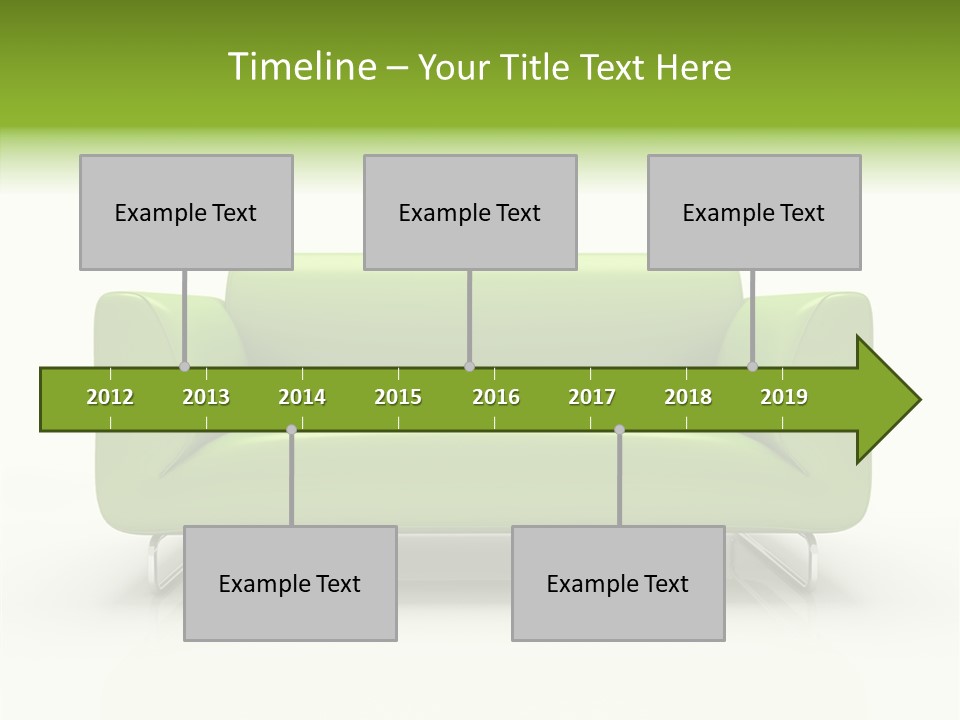 Modern Indoor Refreshment PowerPoint Template