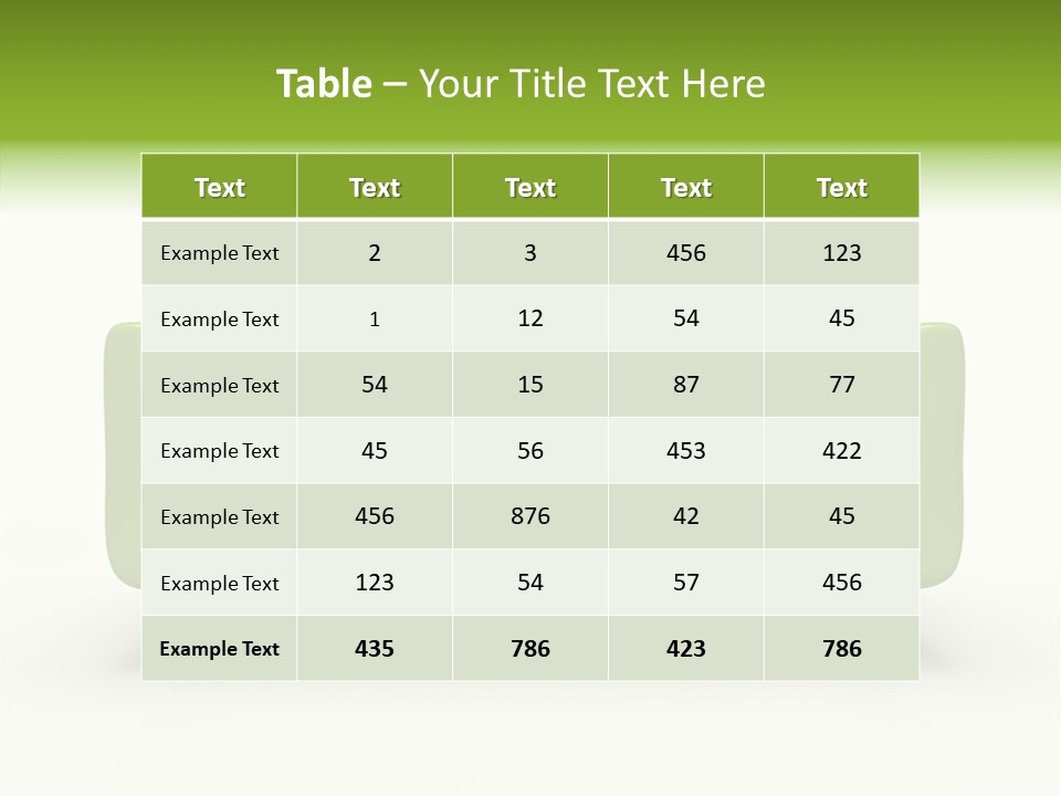 Modern Indoor Refreshment PowerPoint Template