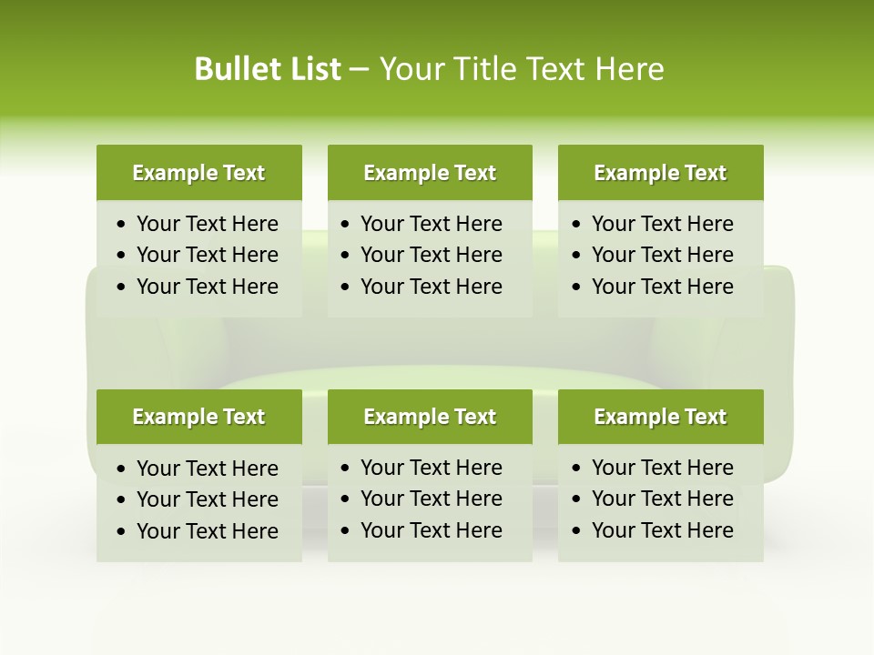 Modern Indoor Refreshment PowerPoint Template