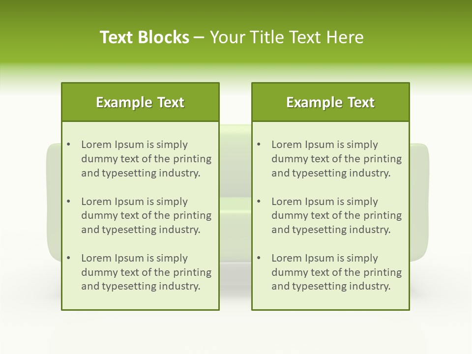 Modern Indoor Refreshment PowerPoint Template
