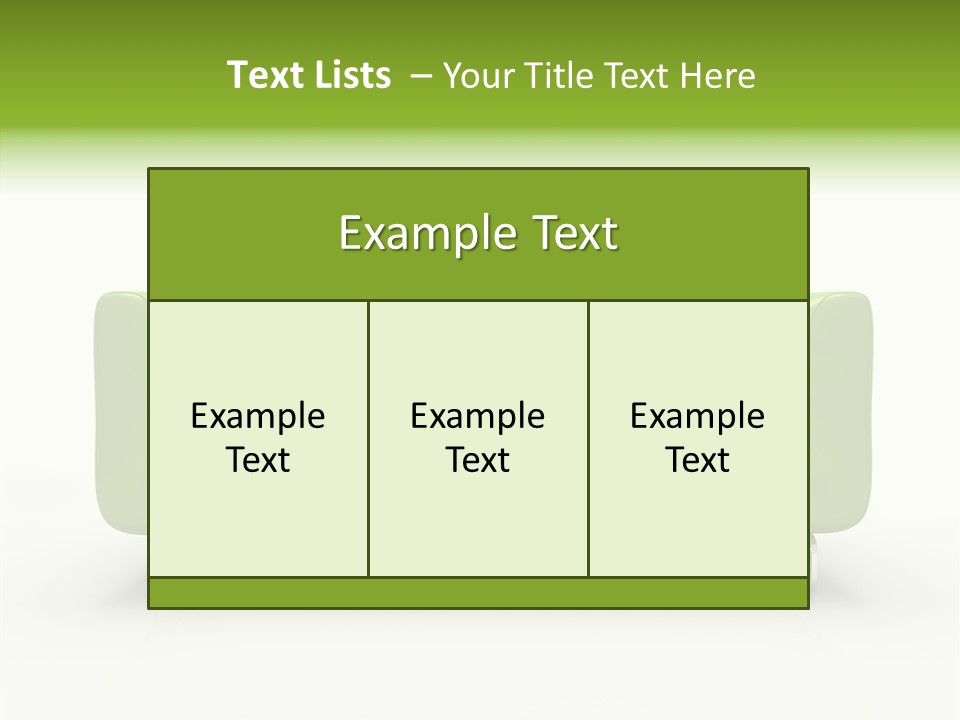 Modern Indoor Refreshment PowerPoint Template