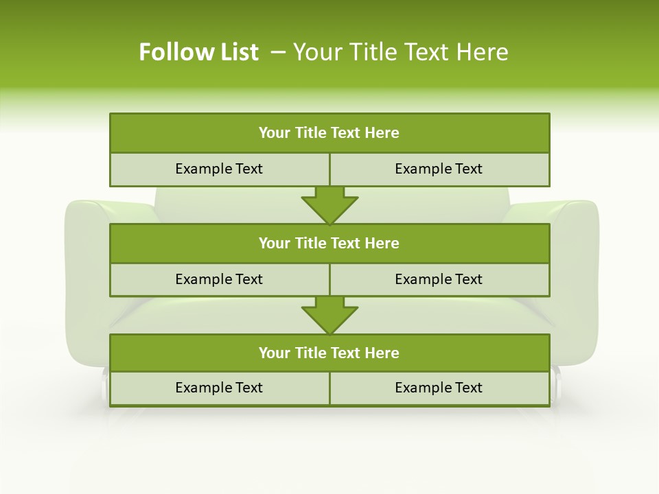 Modern Indoor Refreshment PowerPoint Template