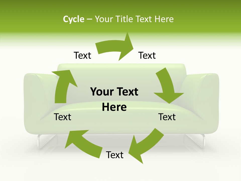 Modern Indoor Refreshment PowerPoint Template