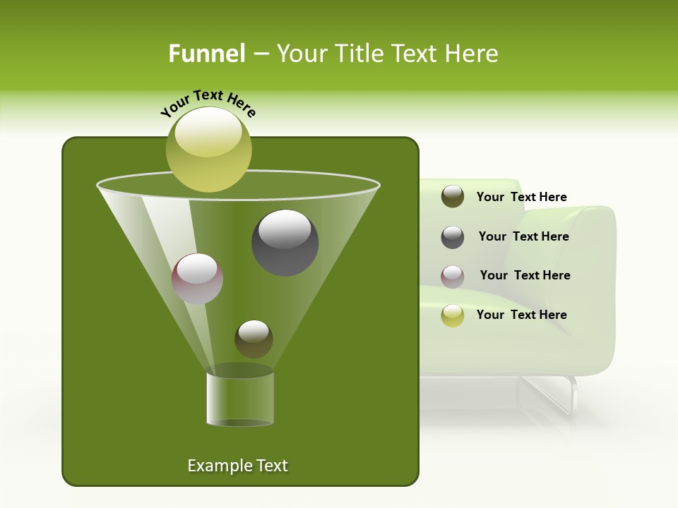 Modern Indoor Refreshment PowerPoint Template