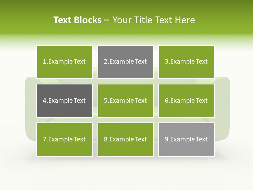 Modern Indoor Refreshment PowerPoint Template