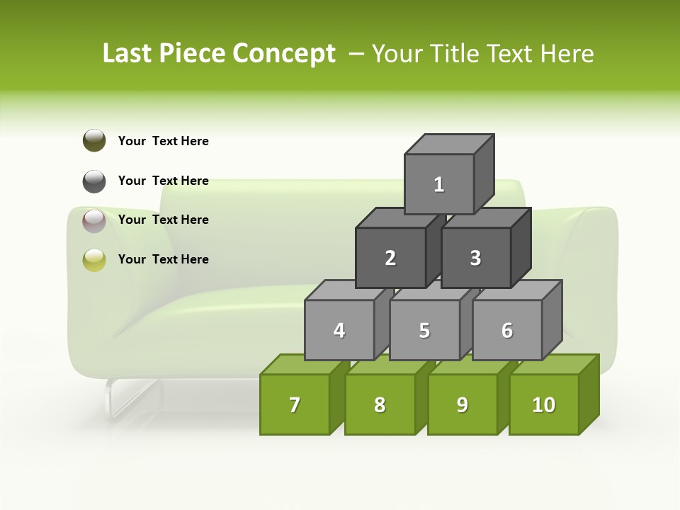 Modern Indoor Refreshment PowerPoint Template
