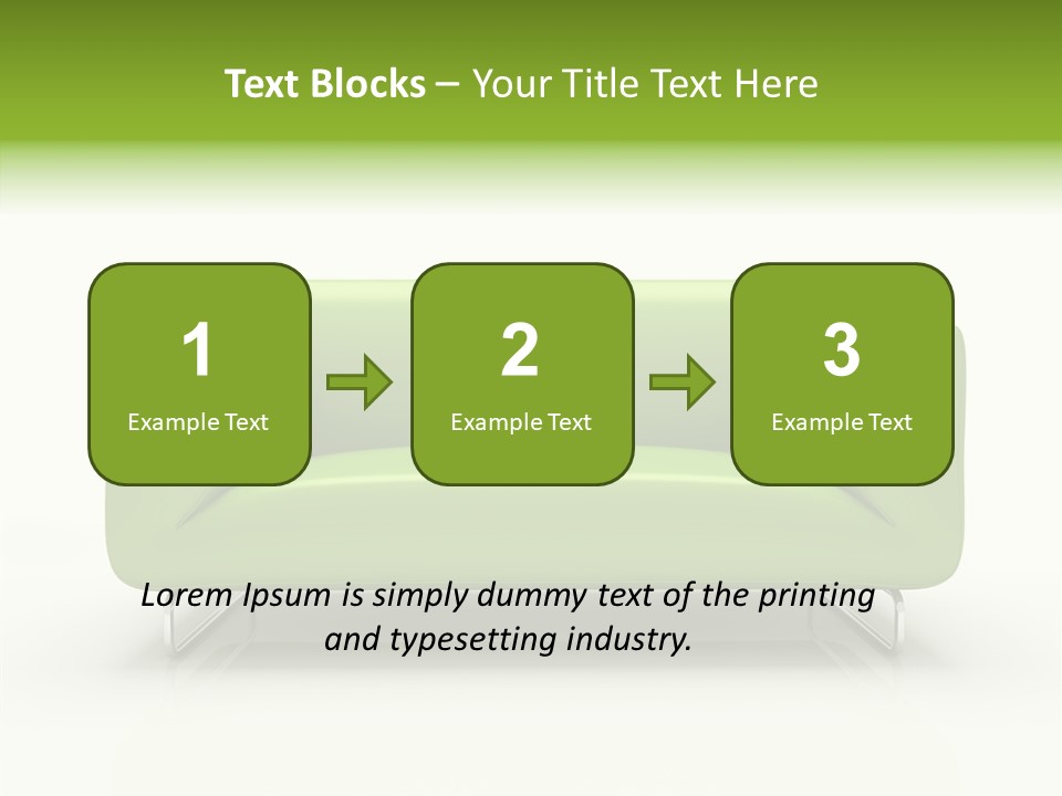 Modern Indoor Refreshment PowerPoint Template
