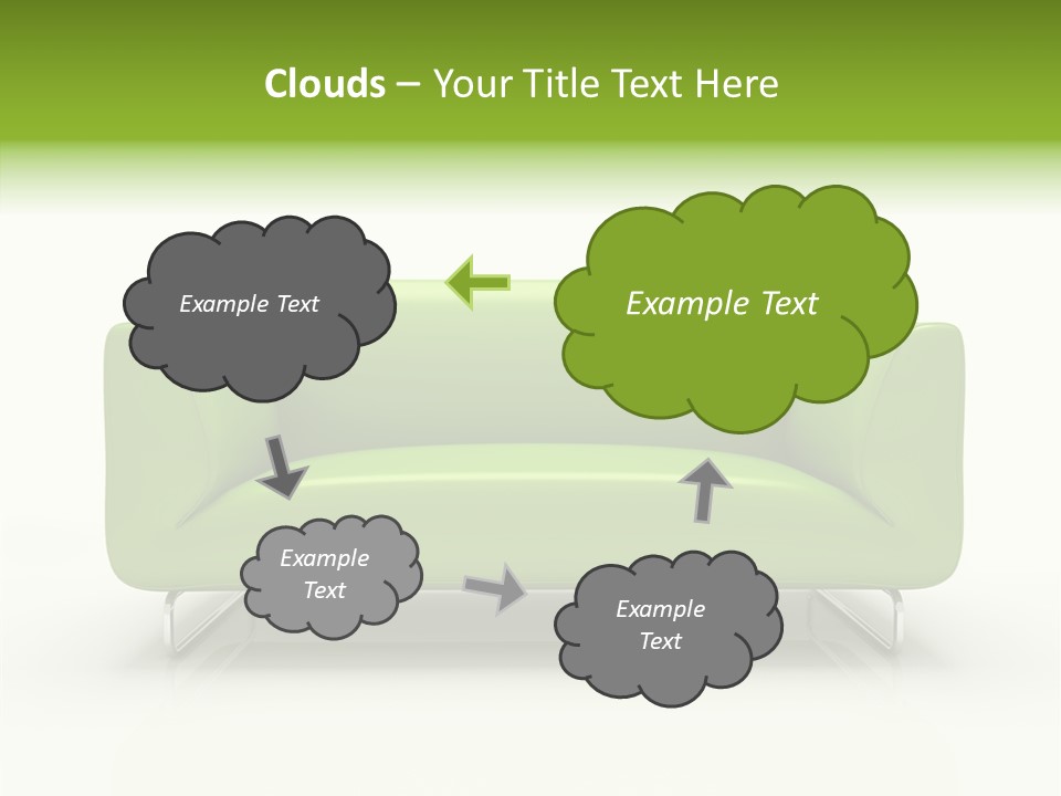 Modern Indoor Refreshment PowerPoint Template