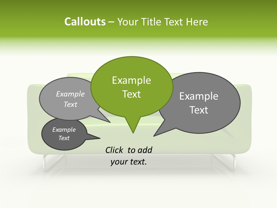 Modern Indoor Refreshment PowerPoint Template