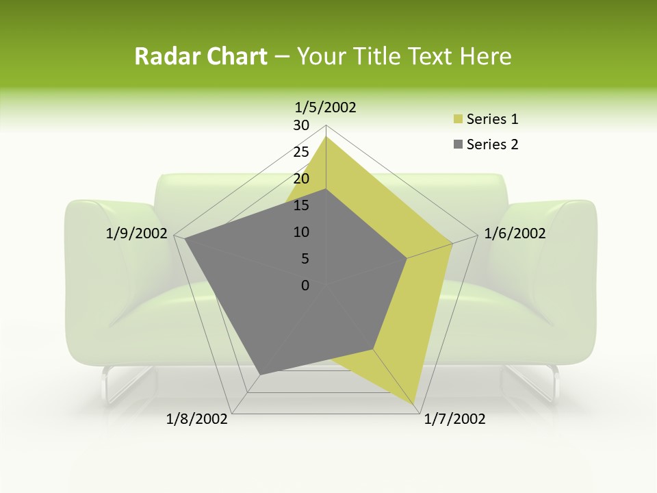 Modern Indoor Refreshment PowerPoint Template