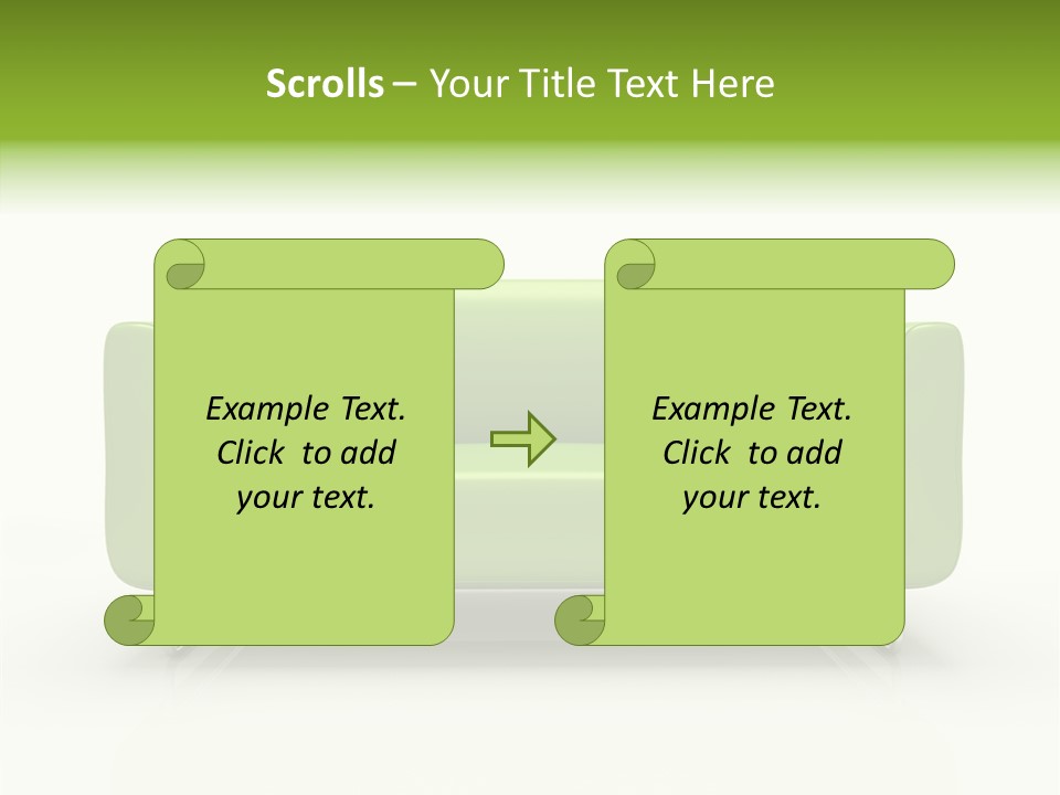 Modern Indoor Refreshment PowerPoint Template