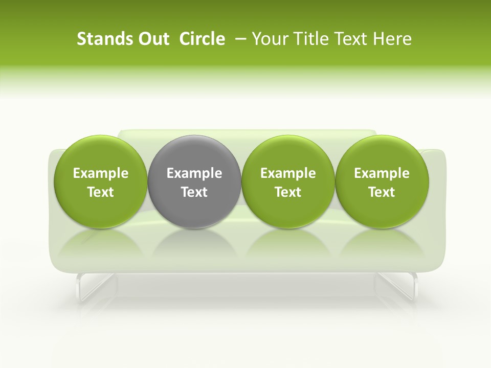 Modern Indoor Refreshment PowerPoint Template