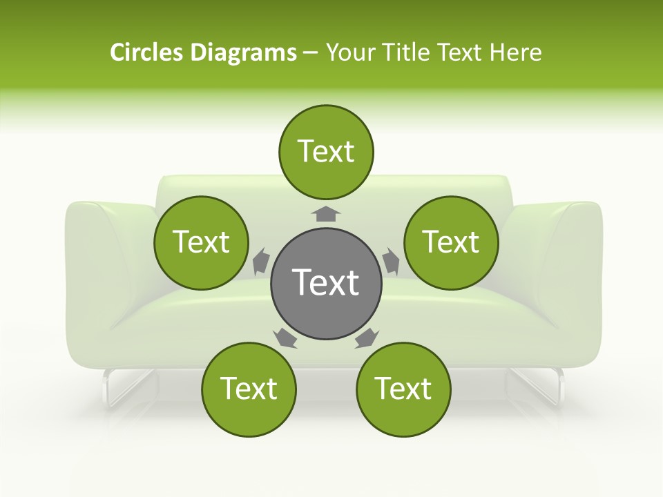 Modern Indoor Refreshment PowerPoint Template