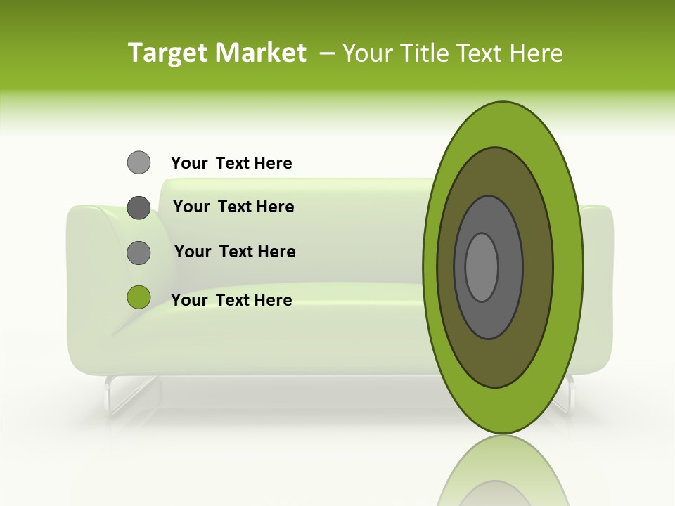 Modern Indoor Refreshment PowerPoint Template