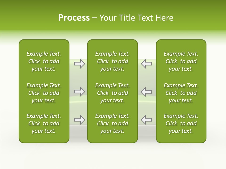 Modern Indoor Refreshment PowerPoint Template