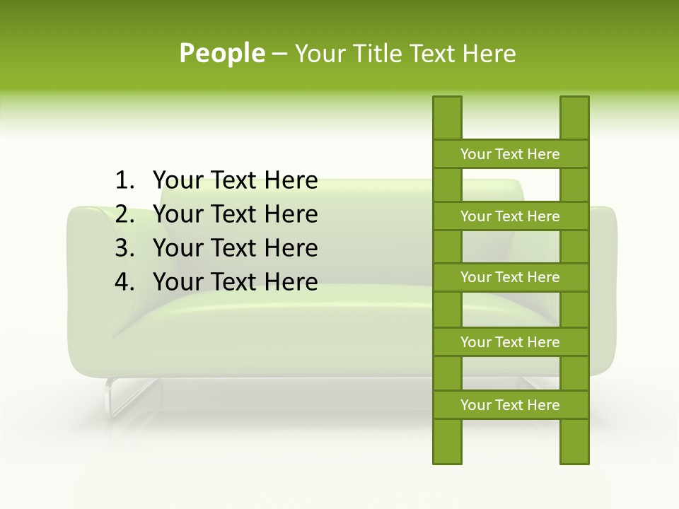 Modern Indoor Refreshment PowerPoint Template