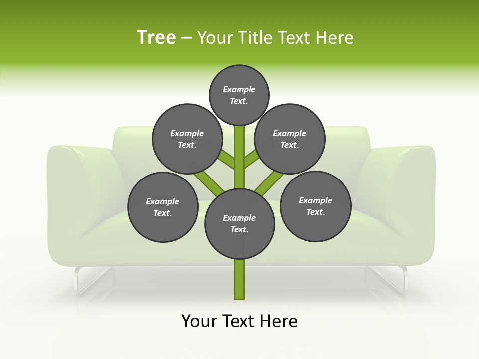 Modern Indoor Refreshment PowerPoint Template