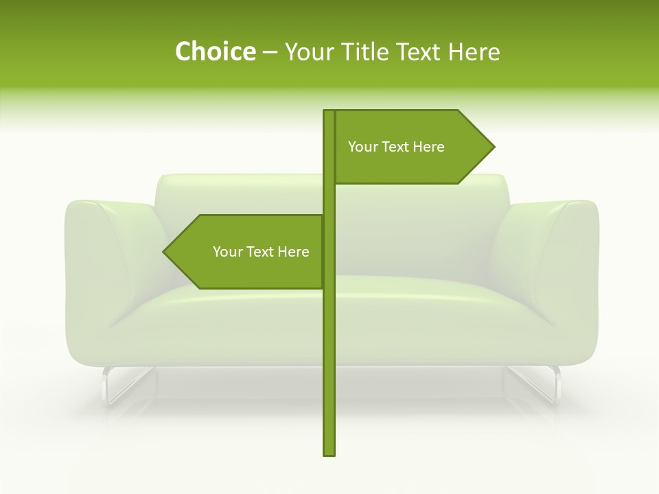 Modern Indoor Refreshment PowerPoint Template
