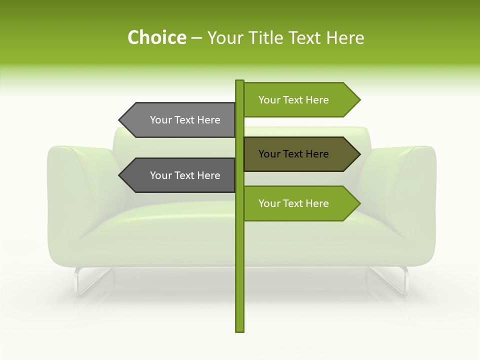 Modern Indoor Refreshment PowerPoint Template