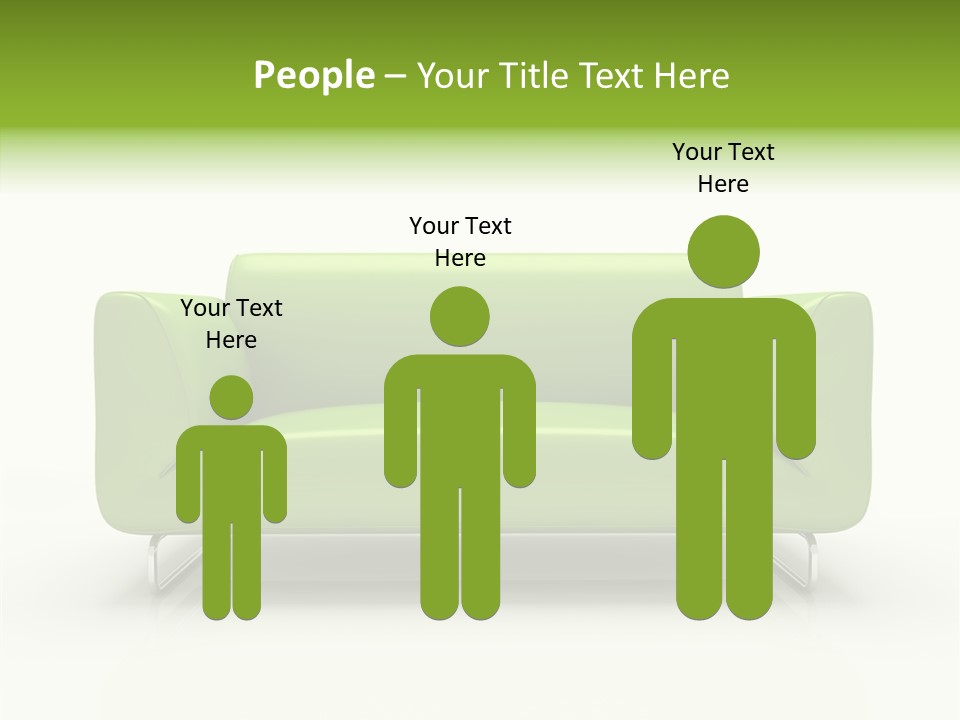 Modern Indoor Refreshment PowerPoint Template