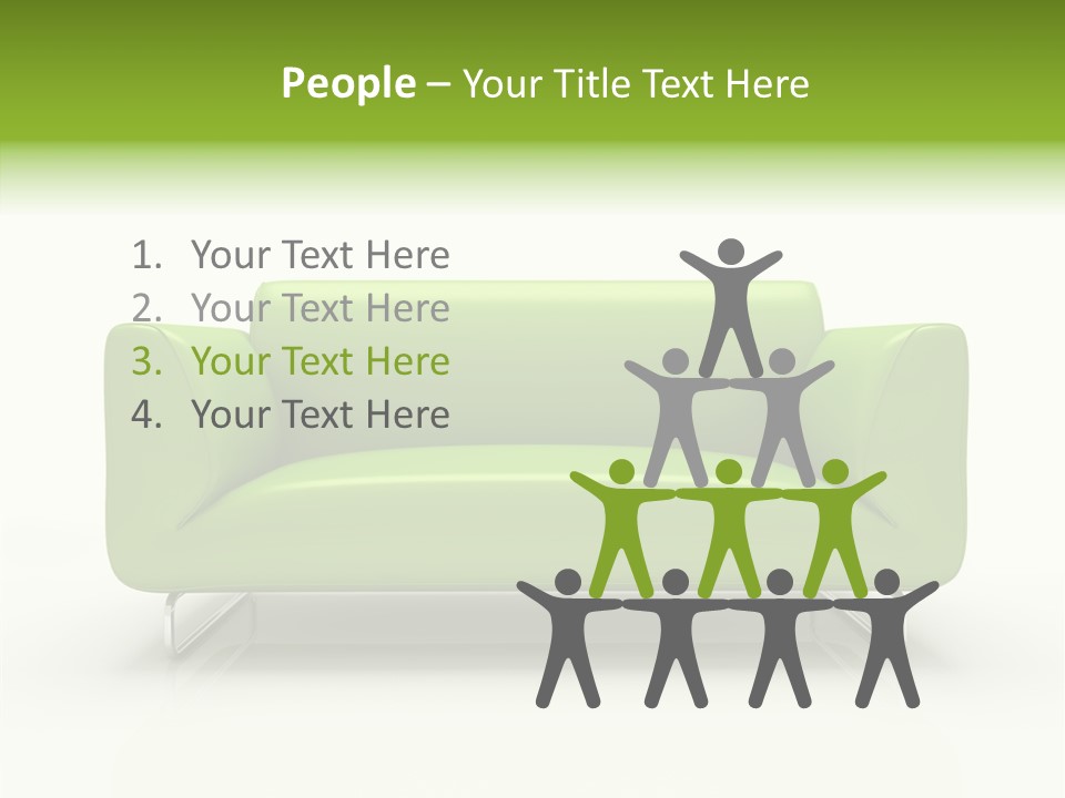 Modern Indoor Refreshment PowerPoint Template