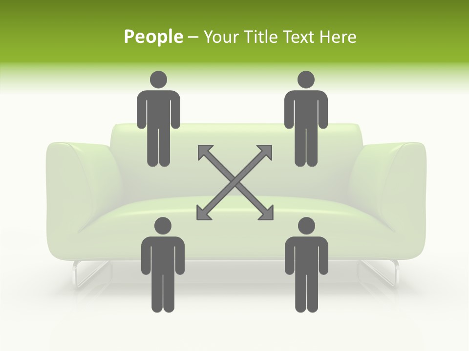 Modern Indoor Refreshment PowerPoint Template