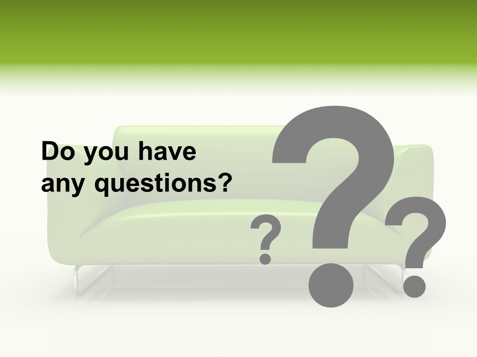 Modern Indoor Refreshment PowerPoint Template