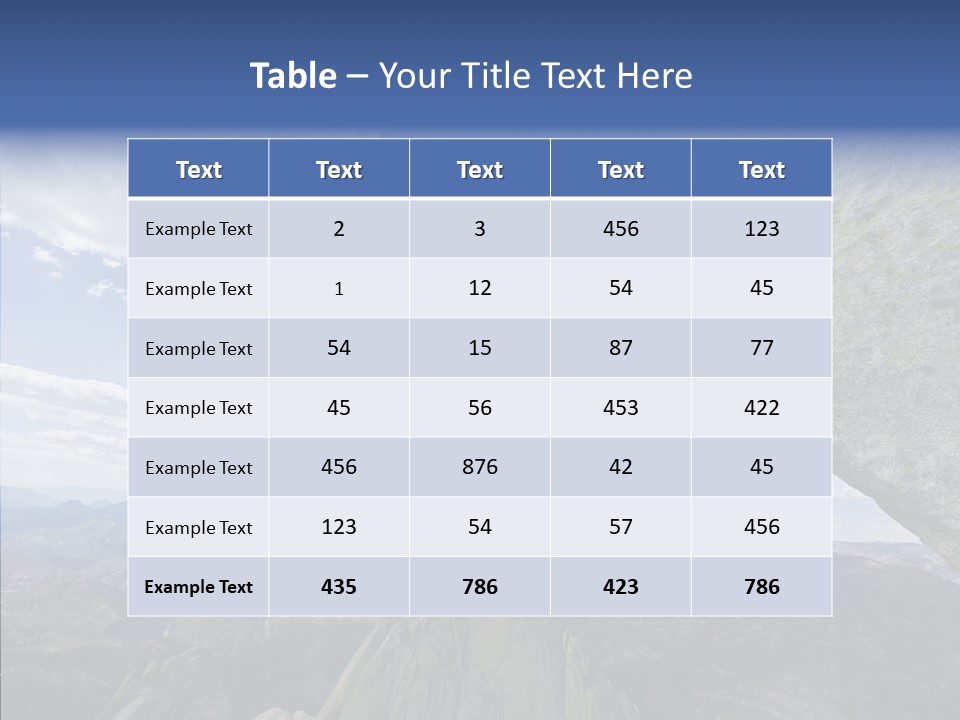 Risk Dangle Fear PowerPoint Template