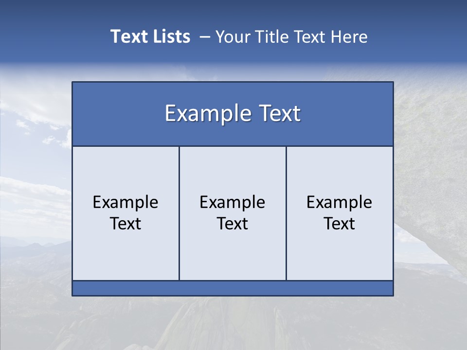 Risk Dangle Fear PowerPoint Template