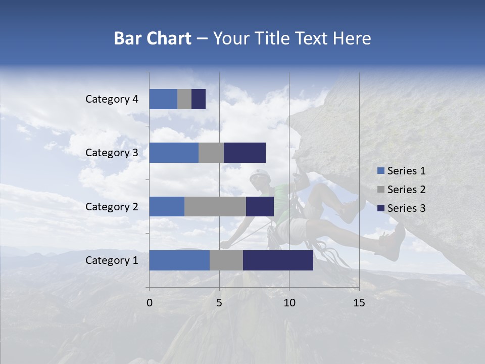 Risk Dangle Fear PowerPoint Template