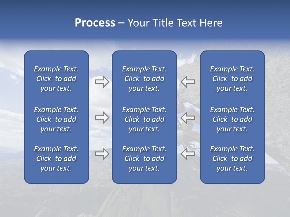Risk Dangle Fear PowerPoint Template