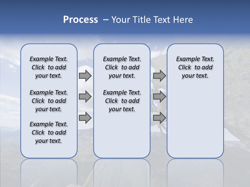 Risk Dangle Fear PowerPoint Template