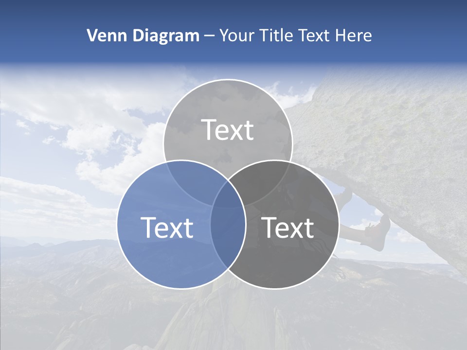 Risk Dangle Fear PowerPoint Template