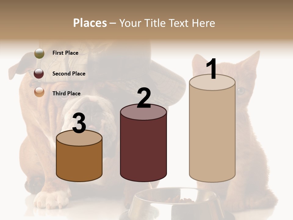 Obedient Friendly Cute PowerPoint Template