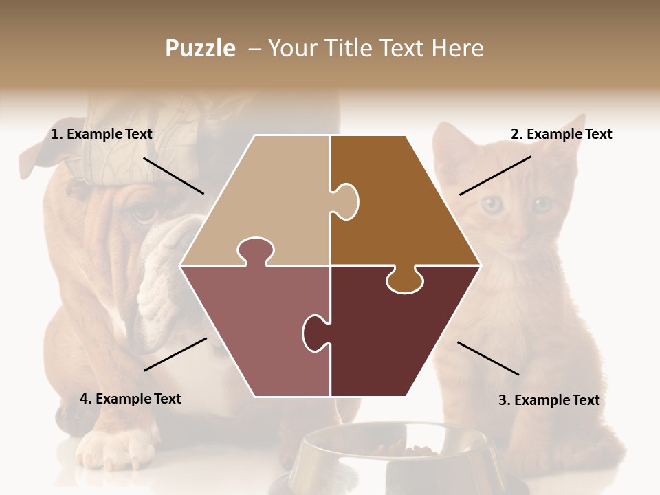 Obedient Friendly Cute PowerPoint Template