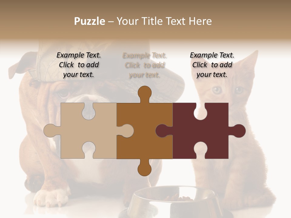 Obedient Friendly Cute PowerPoint Template