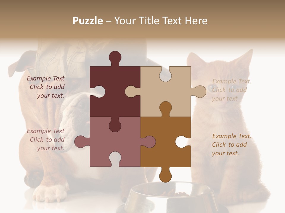 Obedient Friendly Cute PowerPoint Template