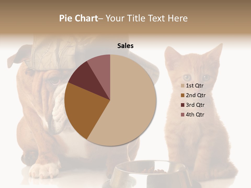 Obedient Friendly Cute PowerPoint Template