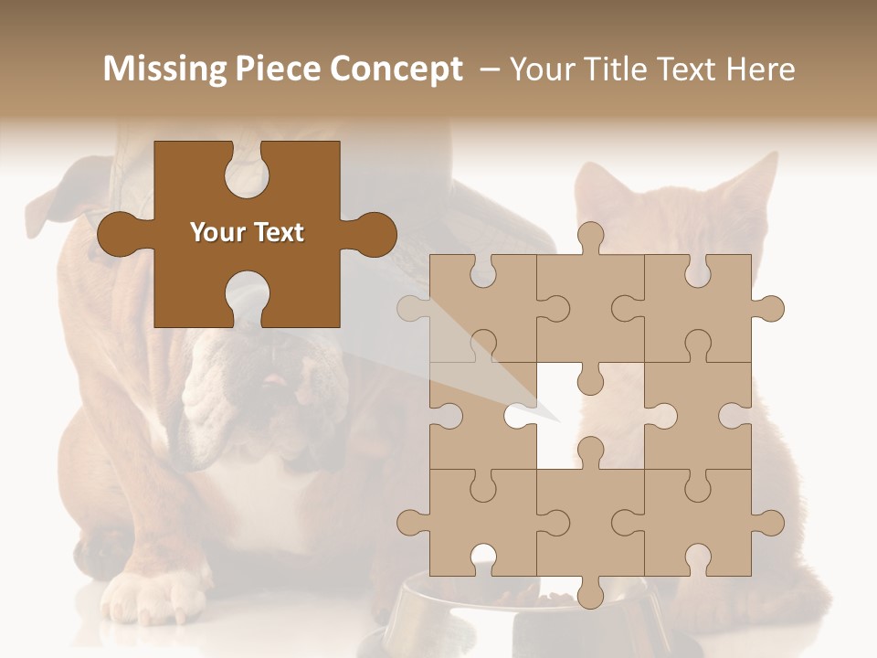 Obedient Friendly Cute PowerPoint Template
