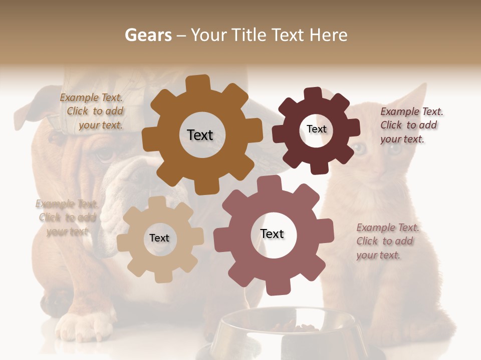 Obedient Friendly Cute PowerPoint Template