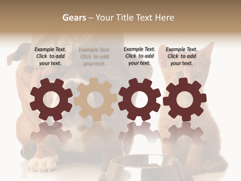 Obedient Friendly Cute PowerPoint Template