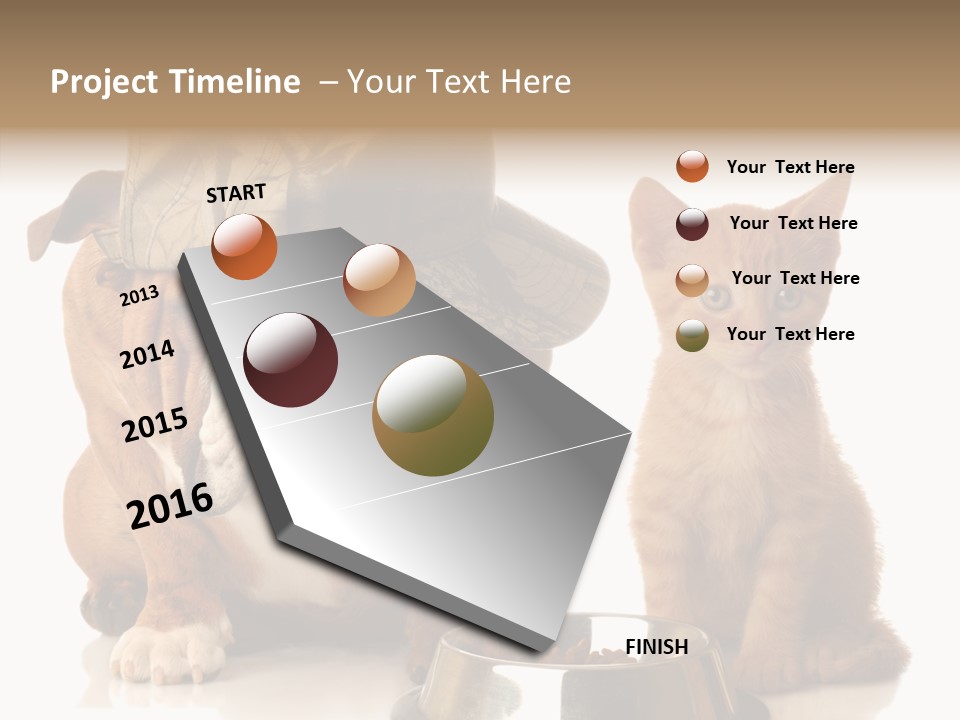 Obedient Friendly Cute PowerPoint Template