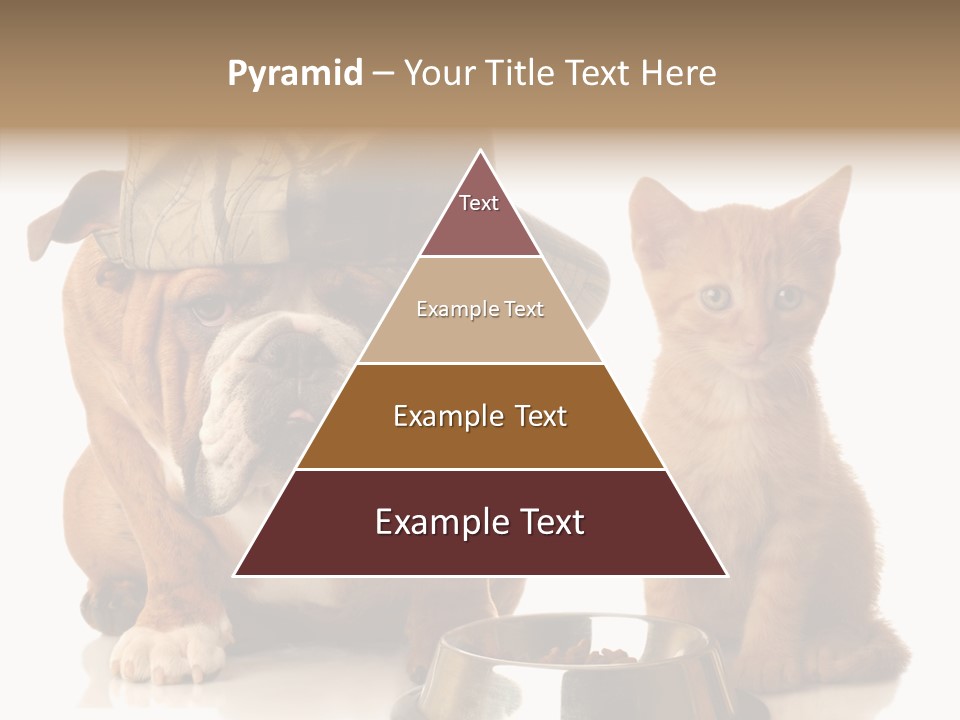 Obedient Friendly Cute PowerPoint Template