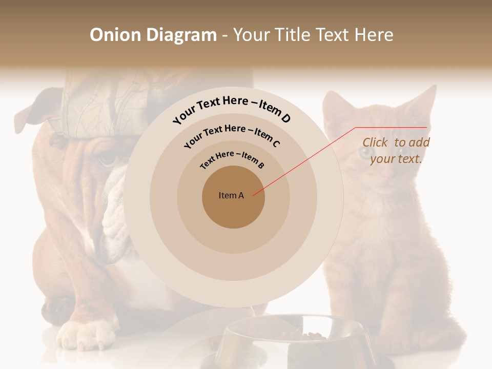 Obedient Friendly Cute PowerPoint Template