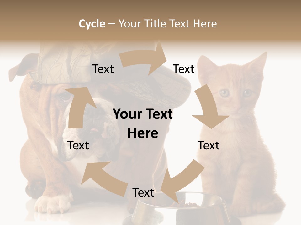 Obedient Friendly Cute PowerPoint Template