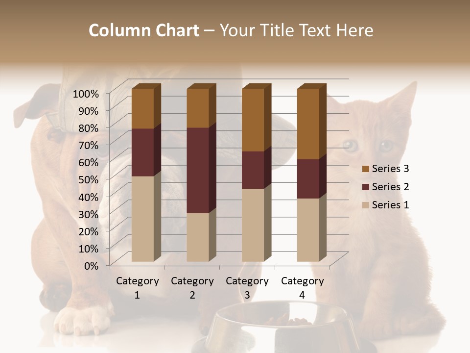 Obedient Friendly Cute PowerPoint Template