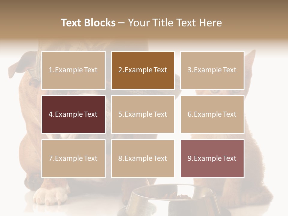Obedient Friendly Cute PowerPoint Template