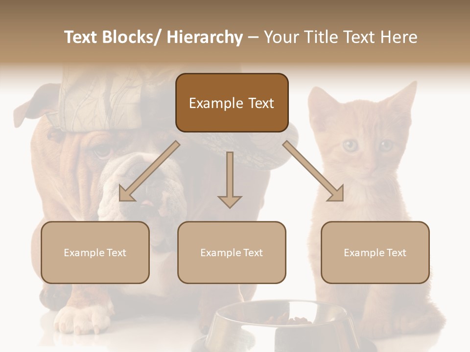 Obedient Friendly Cute PowerPoint Template