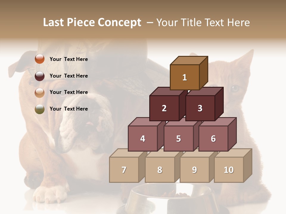 Obedient Friendly Cute PowerPoint Template